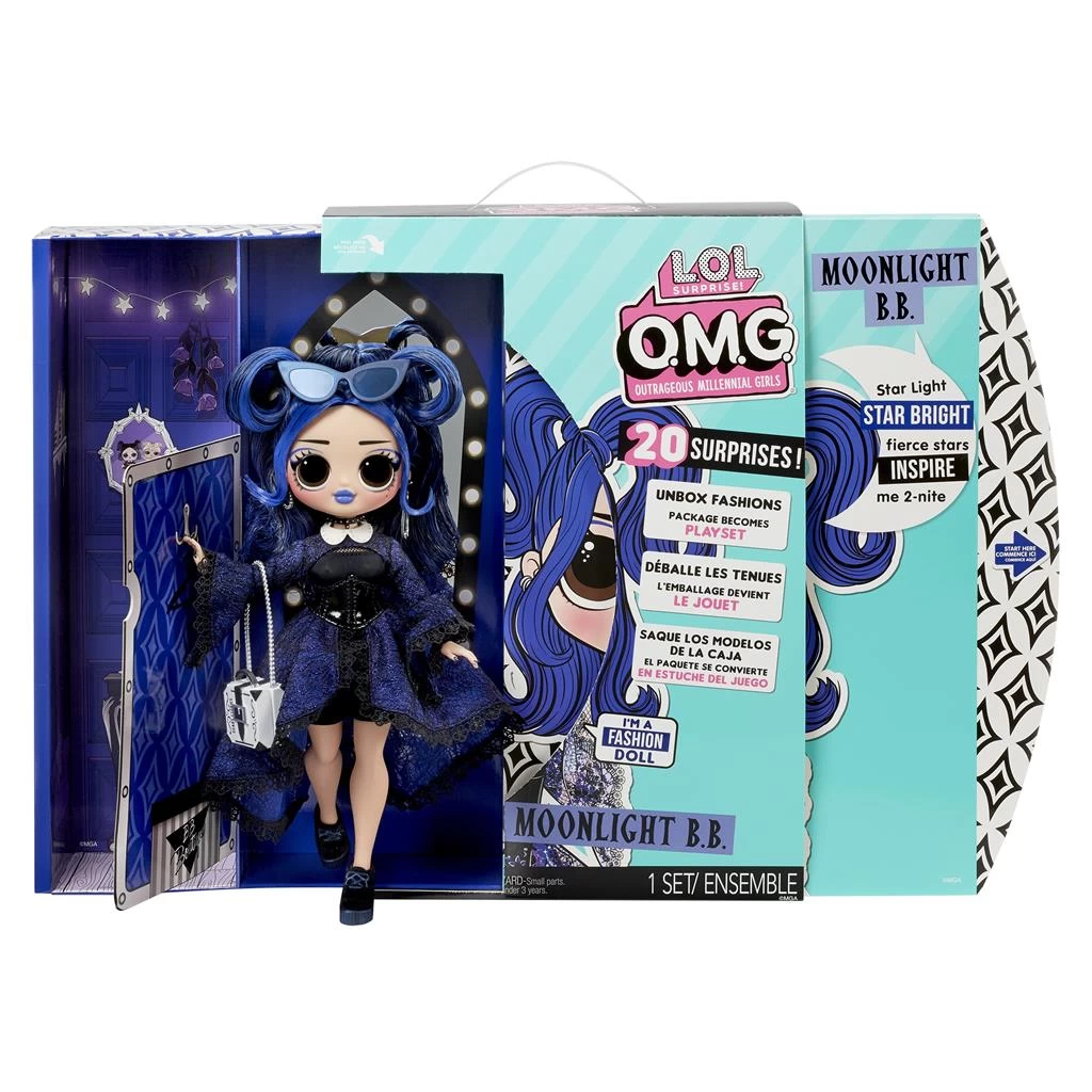 LOL Surprise OMG Doll Serie 4.5 Moonlight