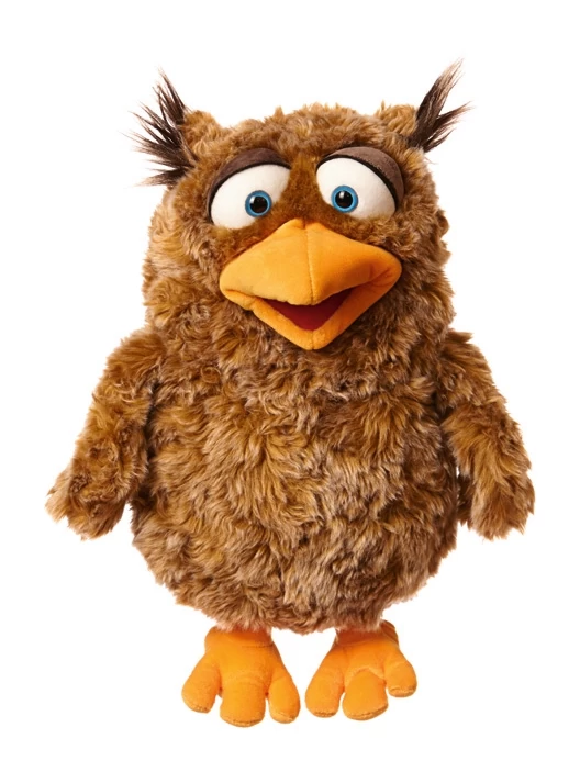 Handpop Eulalie De Uil Living Puppets