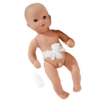 Bad- En Plaspop Jongen Newborn Aquini - Afbeelding 3