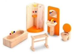 Badkamerset I β Inrichting Poppenhuis