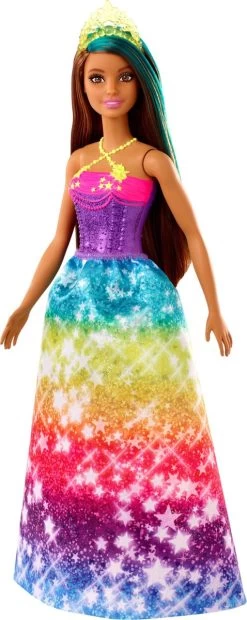 Barbie Pop Dreamtopia Prinses Donker Haar