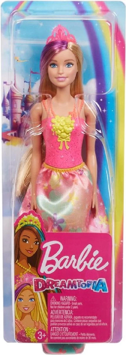 Barbie Pop Dreamtopia Prinses Blond Haar - Afbeelding 4