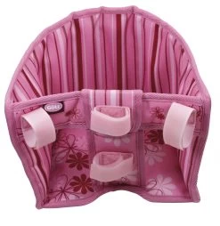 Poppenfietsstoeltje Flowers