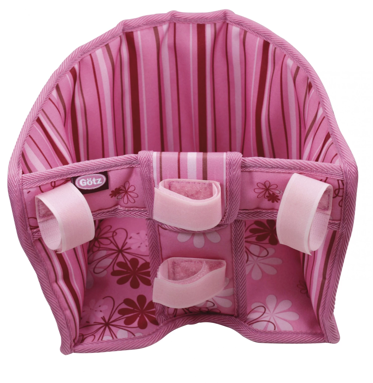 Poppenfietsstoeltje Flowers - Afbeelding 2