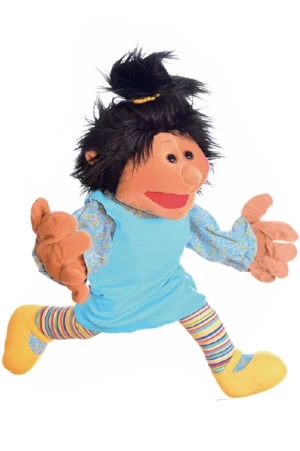 Handpop Amy 45 Cm. - Afbeelding 2