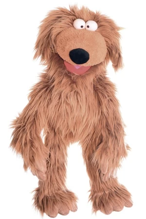 Handpop Hond Wiwaldi 66 Cm. Living Puppets - Afbeelding 2