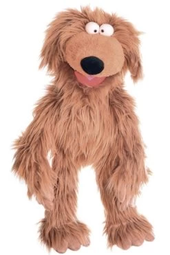 Handpop Hond Wiwaldi 66 Cm. Living Puppets