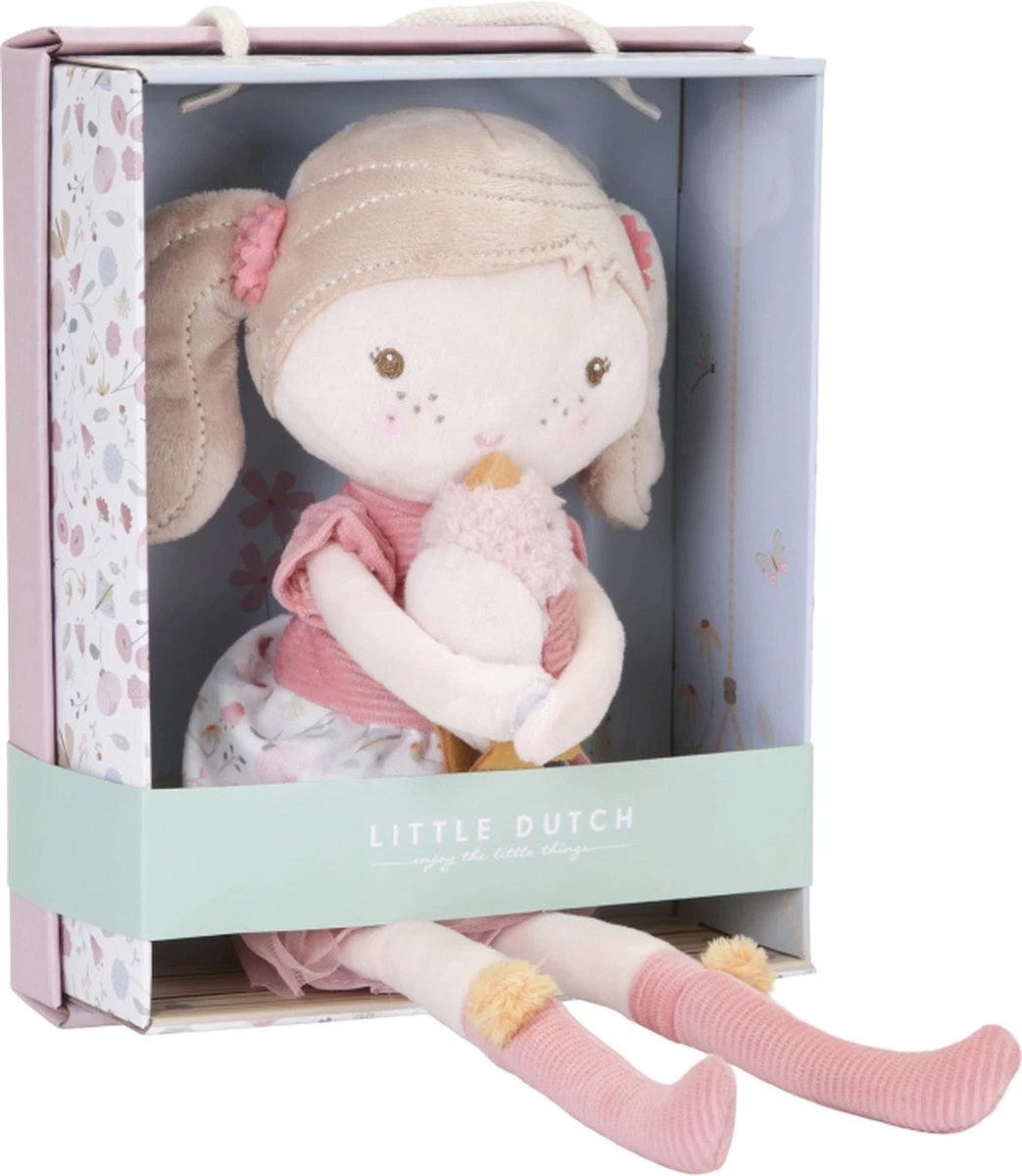 Little Dutch LD4536 Knuffelpop Anna 35 Cm. - Afbeelding 4