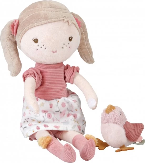Little Dutch LD4536 Knuffelpop Anna 35 Cm. - Afbeelding 2