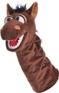 Sokpop Fred-Jonathan Het Paard Living Puppets