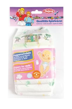 Poppenluiers 3 Stuks Mt. 35 – 50 Cm.