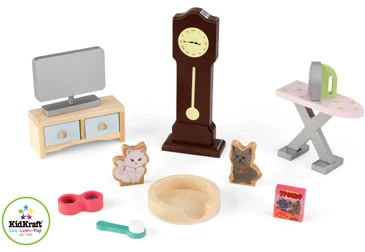 Meubelset (aanvullend) Kidkraft Barbiehuis - Afbeelding 3