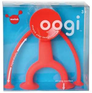 Oogie Junior In De Kleur: Rood - Afbeelding 5