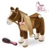 Pony Bruin Gotz Schofthoogte-37-cm.
