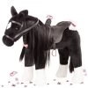Pony Zwart Gotz Schofthoogte-37-cm.