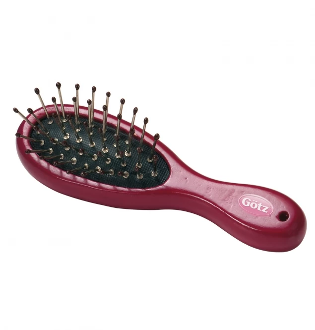 Pony Zwart Gotz Schofthoogte-37-cm. - Afbeelding 4