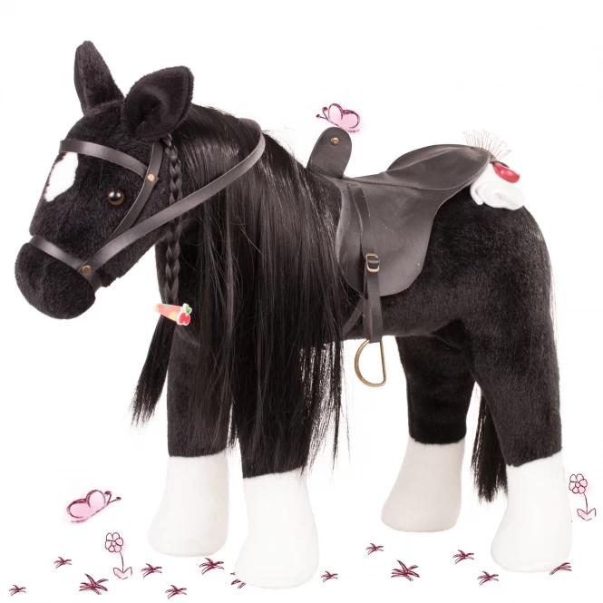 Pony Zwart Gotz Schofthoogte-37-cm.