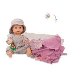 Götz Bad- En Plaspop Sleepy Aquini Girl Avocado (33 Cm.)