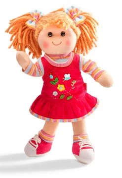 Knuffelpop Lili 42 Cm.