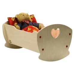 Poppenbed – Schommelwieg Allehand