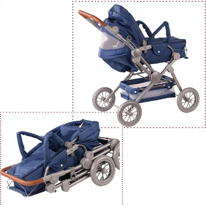 Poppenwagen Gotz Denim - Afbeelding 4