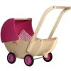 Poppenwagen Met Kap V. Dijktoys Rose