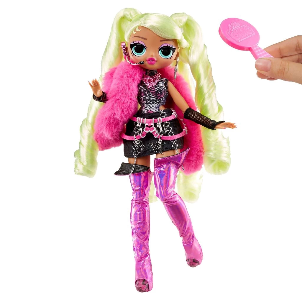 LOL Surprise 707 OMG Fierce Doll Lady Diva Pop - Afbeelding 5