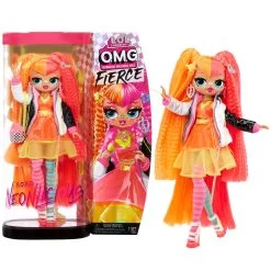 LOL Surprise 707 OMG Fierce Doll Neonlicious Pop