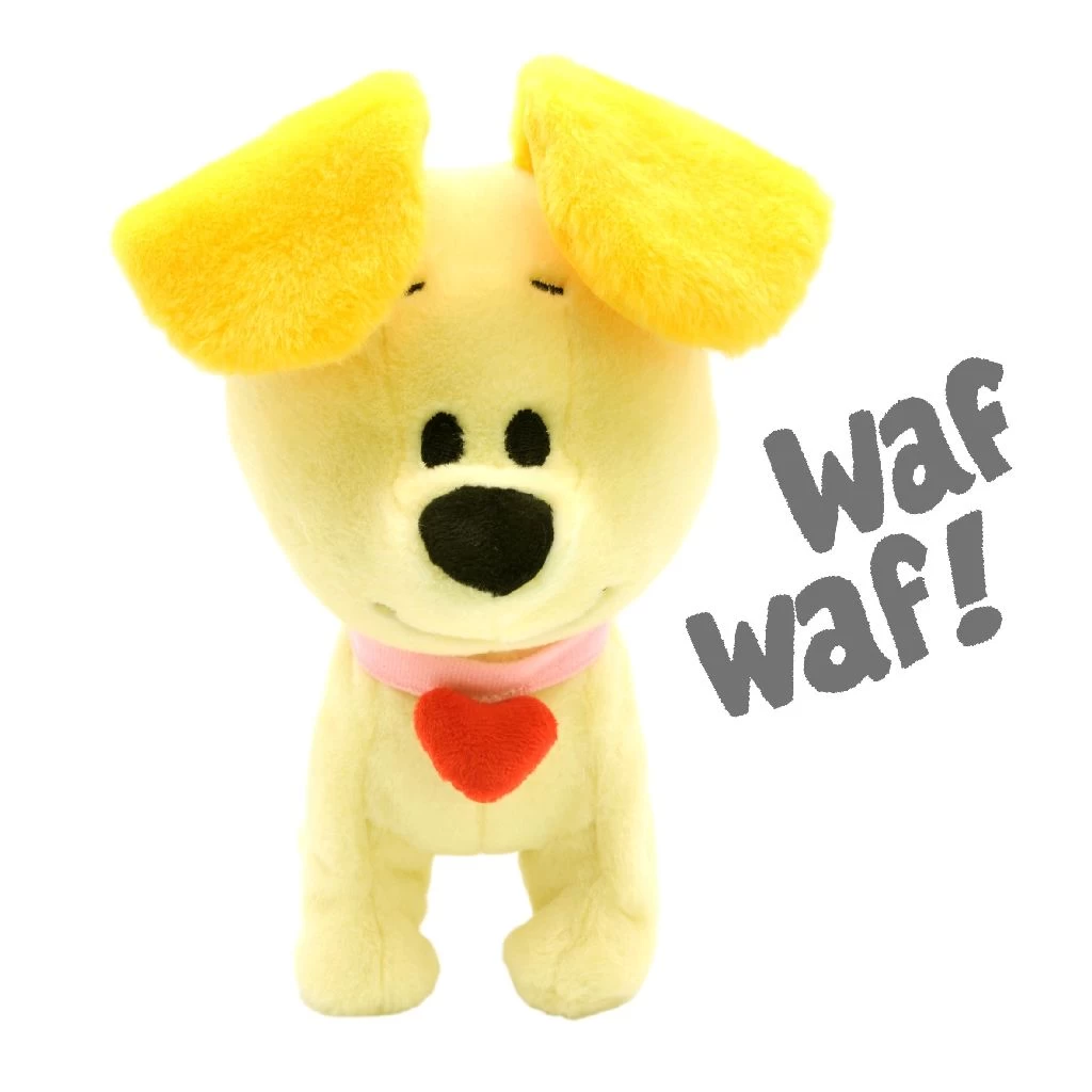 Woezel En Pip Pip Lopend En Pratend Interactief Loophondje - Afbeelding 2