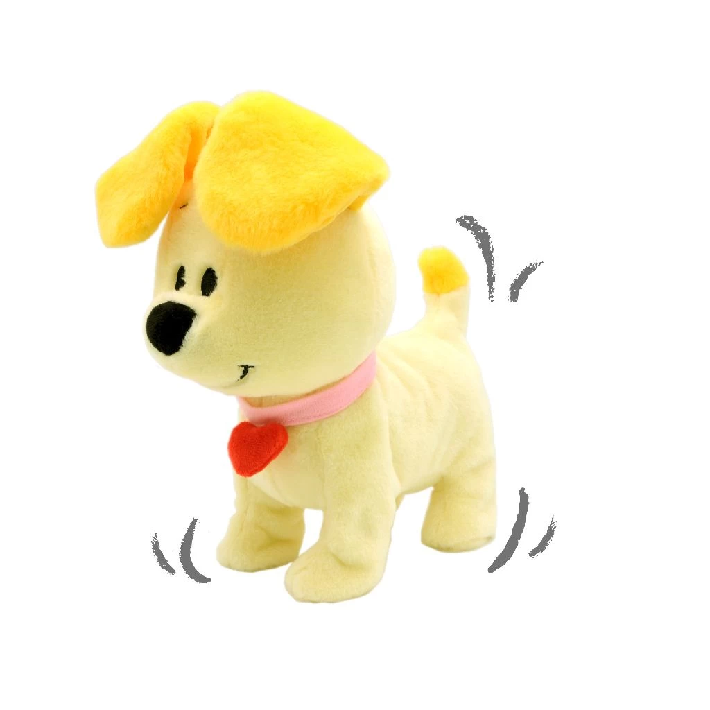 Woezel En Pip Pip Lopend En Pratend Interactief Loophondje - Afbeelding 3