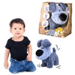 Woezel En Pip Woezel Lopend En Pratend Interactief Loophondje