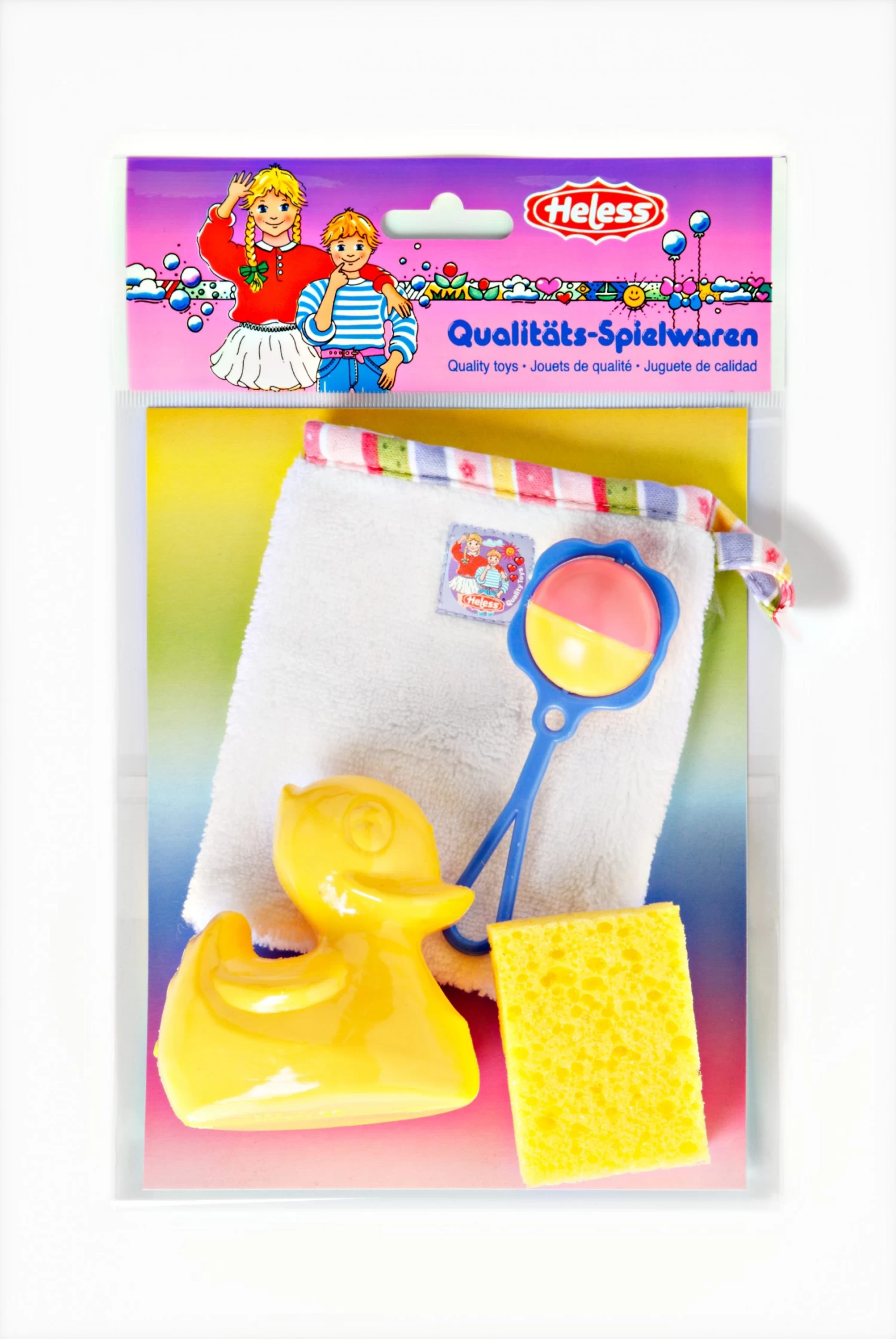 Washandje Met Accessoires - Afbeelding 2